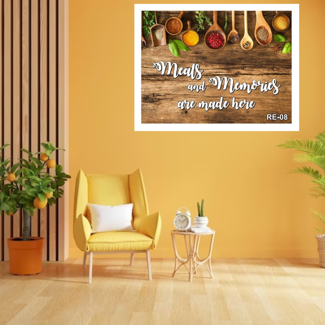 Cooking Quotes Wall Decor