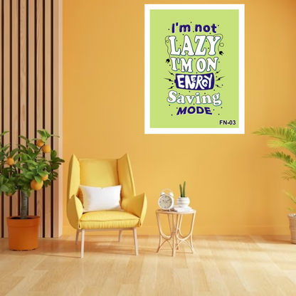 Funny Lines Wall Decor