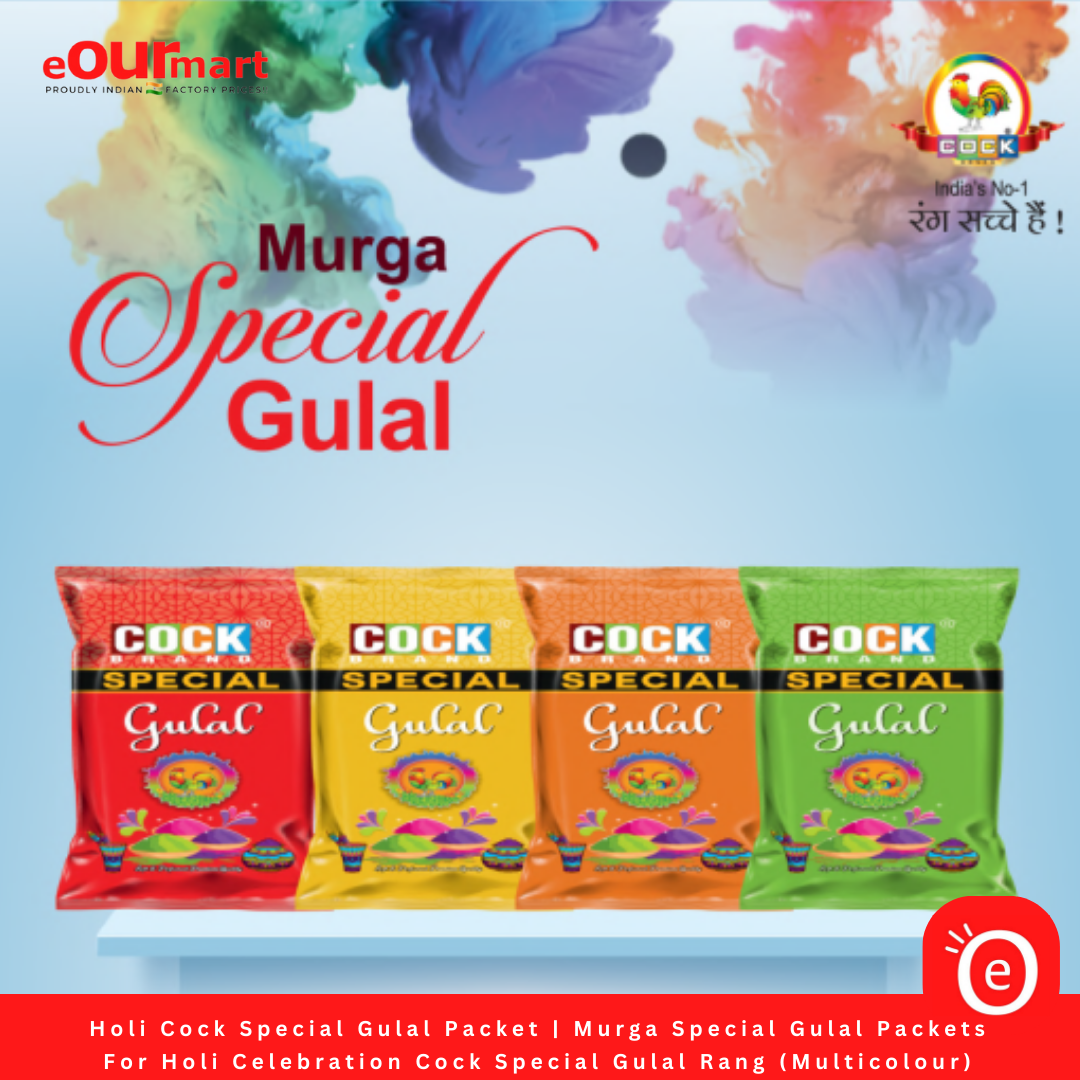 Holi Special Gulal Packet