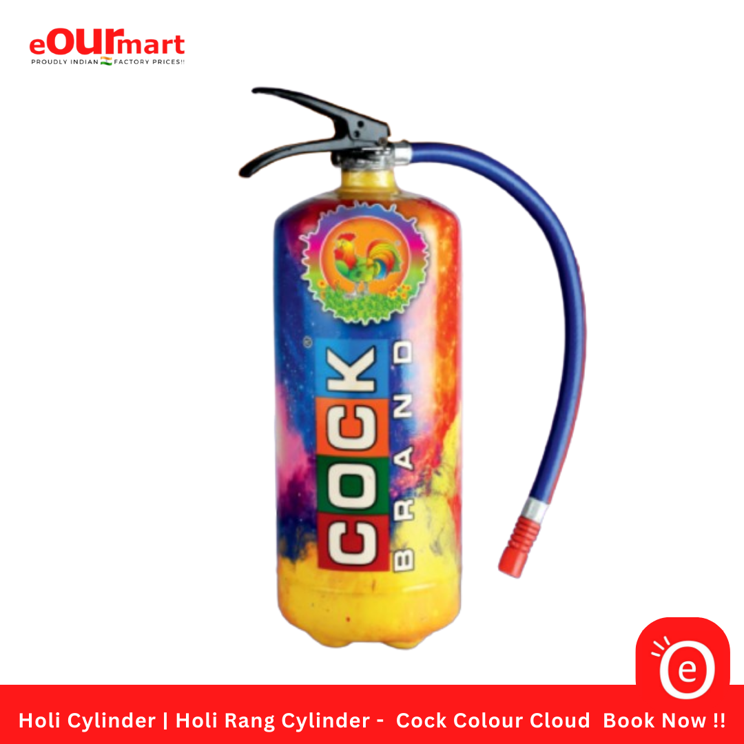 Holi Cylinder | Holi Rang Cylinder -  Cock Colour Cloud 