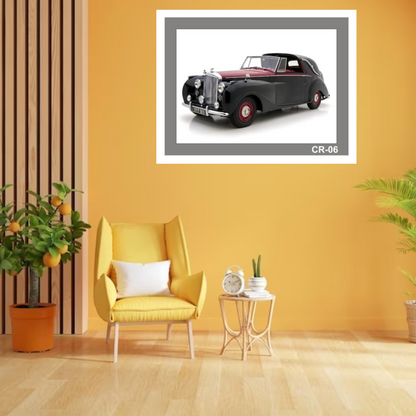 Classic Cars Wall Frame
