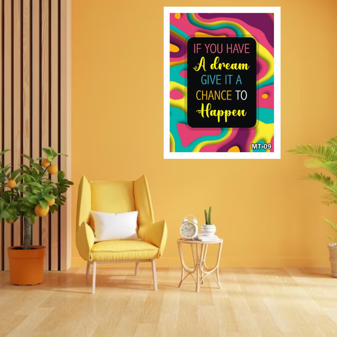 Motivational Quotes Wall Art