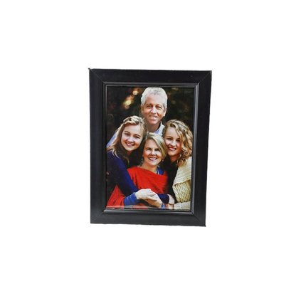 Photo Frame 5x7 inch Wholesale @ ₹45 With flexi Plastic Glass MOQ 100 units | Photo frame 5X7 Inch Brown Color & Synthetic Wood for Table and Wall Hanging