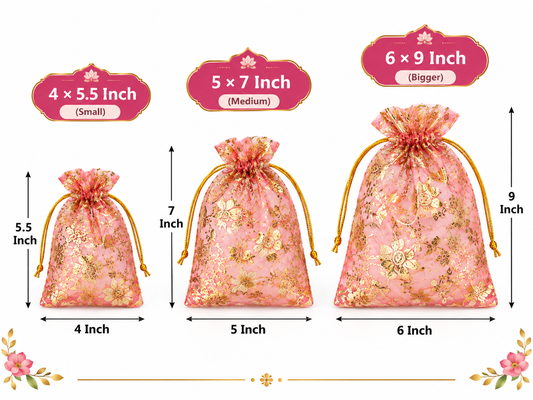 POTLI FOR GIFTING