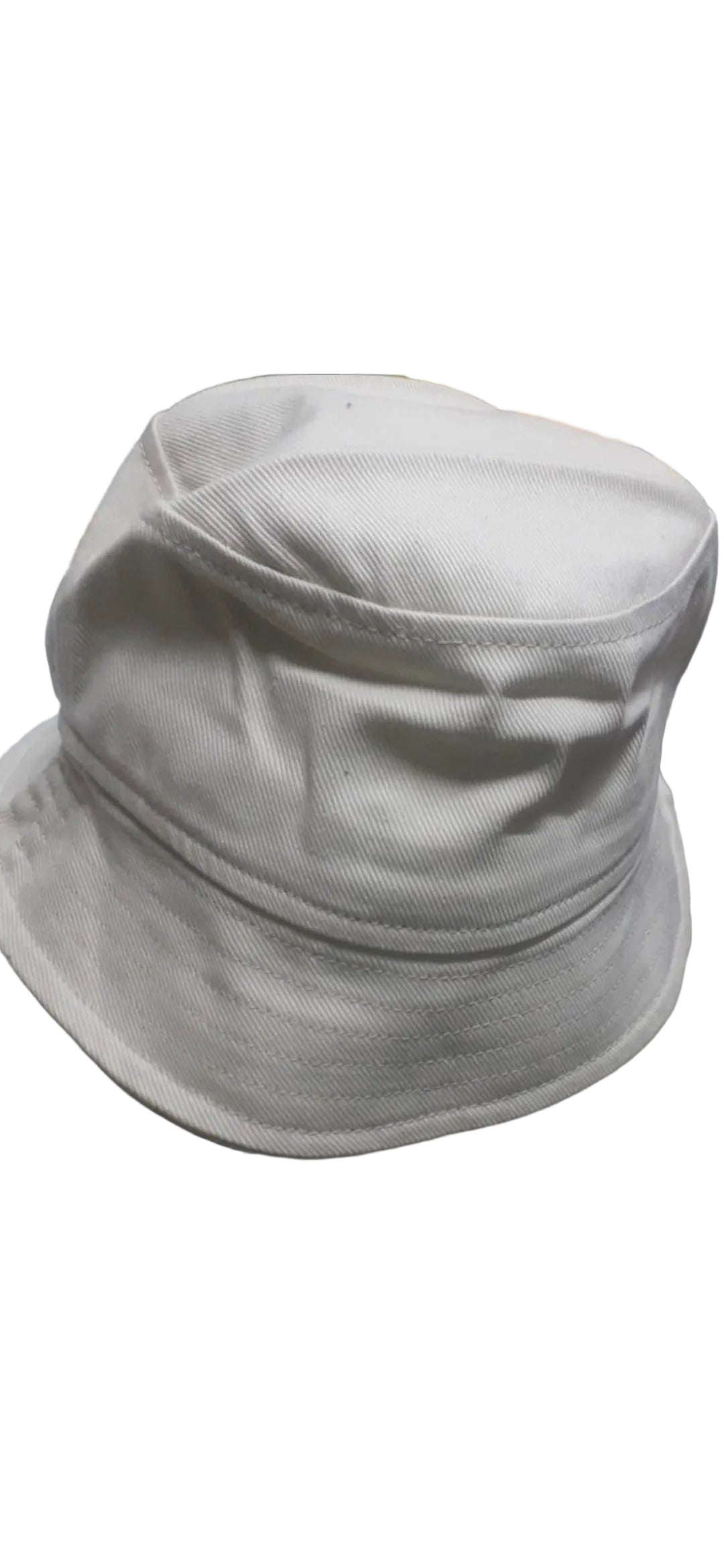 Cotton Bucket Hat, Unisex Cap (White/Cream)Hrithik@110 Heavy quality