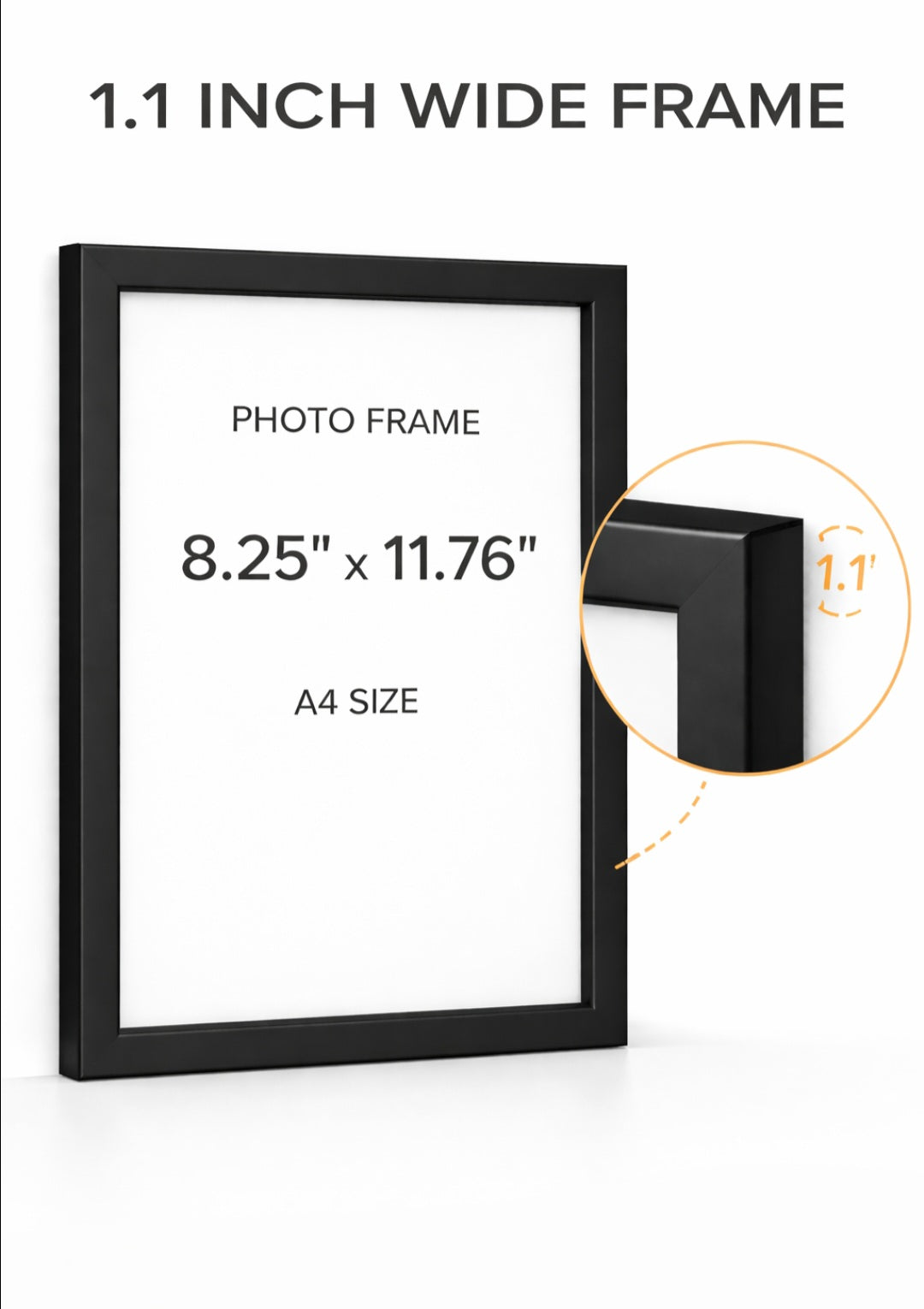 Buy Photo Frame A4 Heavy Quality Pack Of 10 @79.90 Each Direct Factory Price Now!!