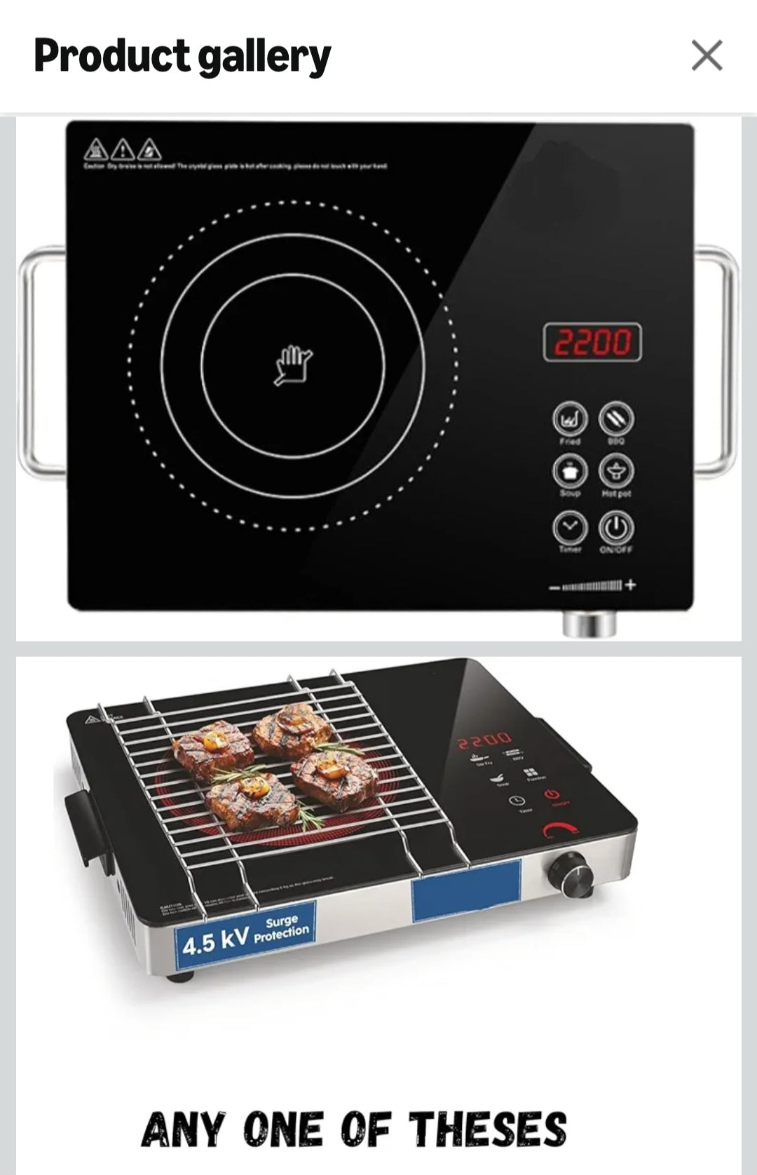 Buy Stove Electric Induction  infrared @3999 Use Any Utensil.All India Delivery
