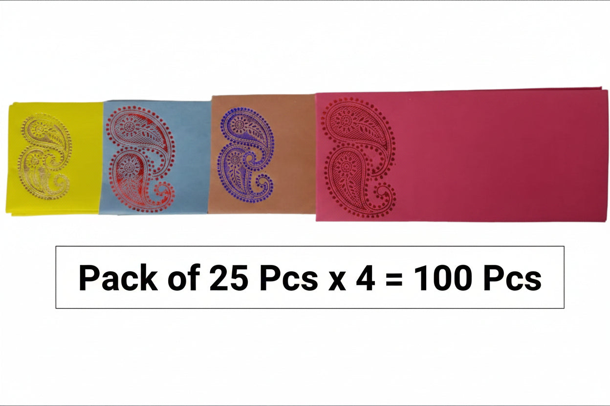 Shagun envelope 100 pcs