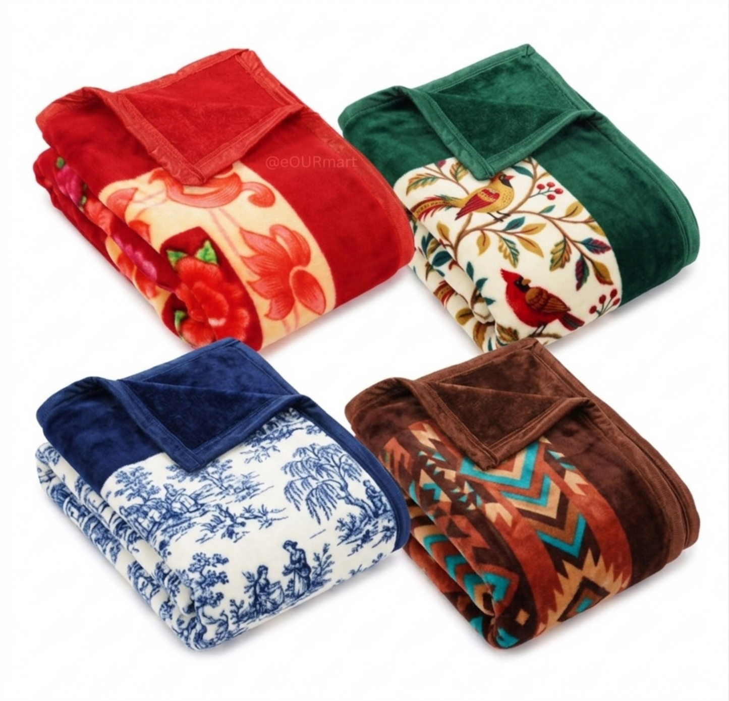 Single Bed Mink Blanket Super soft blanket
