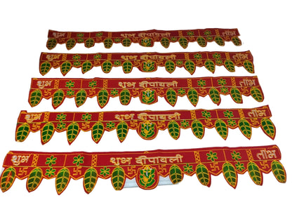 Diwali Toran | Traditional Bandarwal Door Hanging Decoration