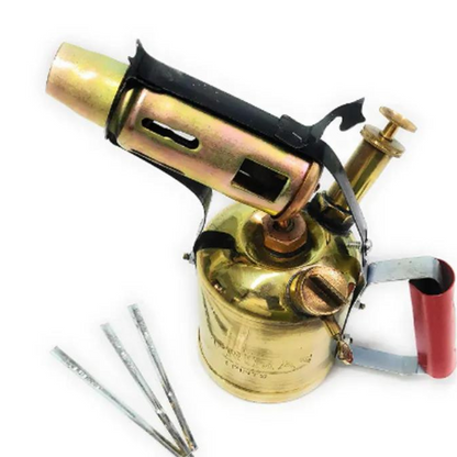 Diesel Blow Lamp, Brass | Blow Torch | Blow Gun ( 2 Pint ,1 Litre )
