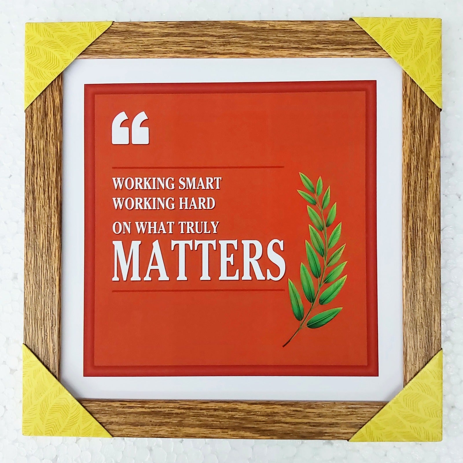 Wall Frames with Quotes | Motivational Wall Décor Frame | Inspirtional ...