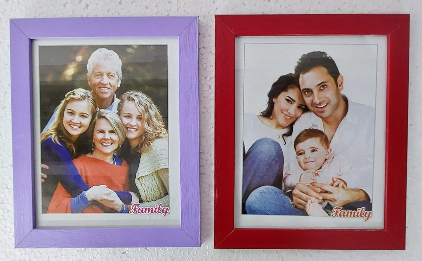 Photo frame 8X10 Inch Color Glass & Synthetic Wood Modern Photo Frames for Table and Wall Hanging ( 1 Pcs )