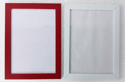 Photo frame 8X12 Inch Color Glass & Synthetic Wood Modern Photo Frames for Wall Hanging ( 10 Pcs )