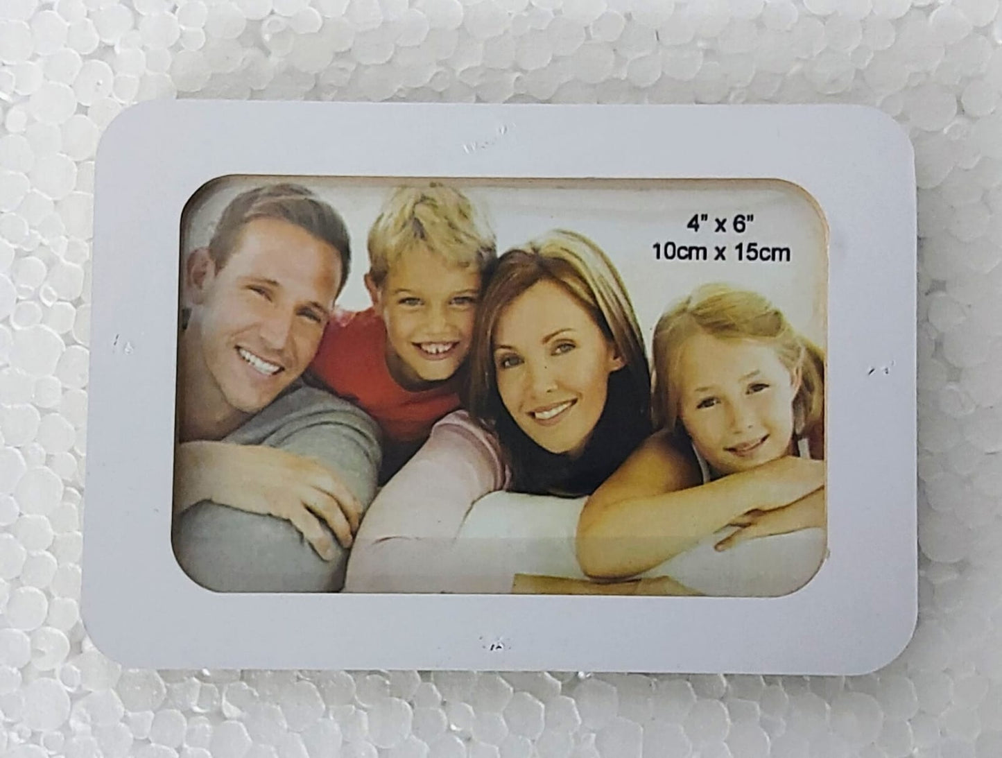 Wall Photo Frame Wooden/MDF for Home, Office and Gifting (4X6 Inch)