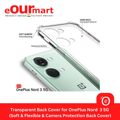 OnePlus Nord 3 5G Back Cover
