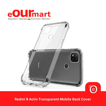 Redmi 9 Active Mobile Back Cover