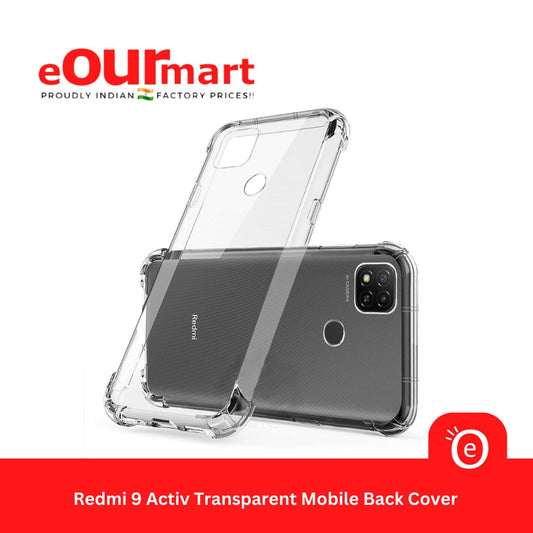 Redmi 9 Active Mobile Back Cover
