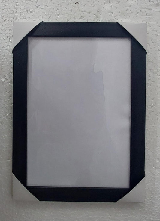 12x18 Inch Photo Frame | Wall Mounting Photoframe | Synthetic Wood Moulding with Unbreakable Plastic Glass (Black)