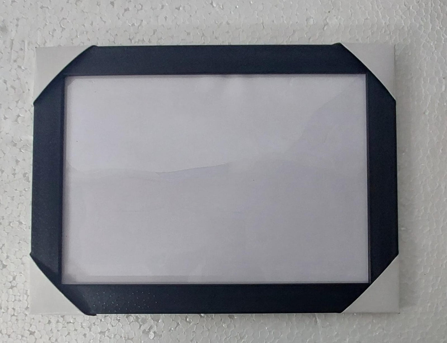 12x18 Inch Photo Frame | Wall Mounting Photoframe | Synthetic Wood Moulding with Unbreakable Plastic Glass (Black), MOQ 100 Pcs