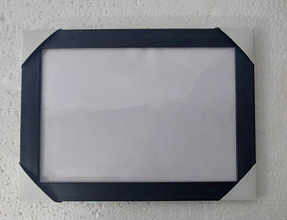 12x18 Inch Photo Frame | Wall Mounting Photoframe | Synthetic Wood Moulding with Unbreakable Plastic Glass (Black), MOQ 100 Pcs