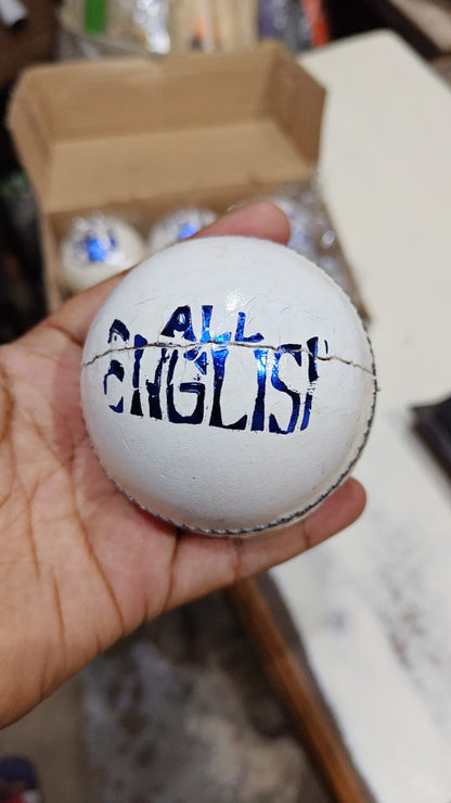 4 Cut Piece White Leather Ball At Factory Price, See Video And Buy | Leather Ball Wholesaler | Practice Leather Ball