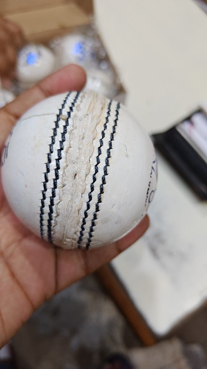4 Cut Piece White Leather Ball At Factory Price, See Video And Buy | Leather Ball Wholesaler | Practice Leather Ball