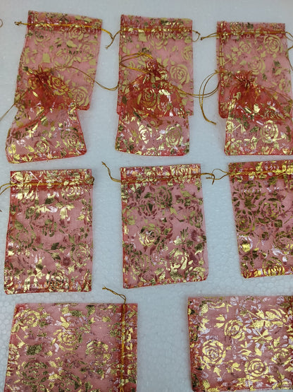 Potli Bags for Return Gifts | Organza Drawstring Pouches | Factory Rate