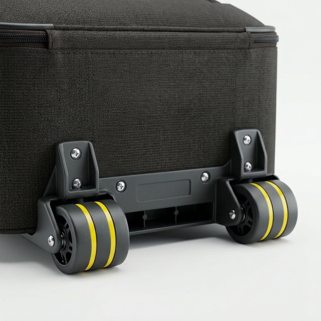 Cabin Size Trolley Suitcase with Lock | Heavy-Duty Travel Luggage for Gifting