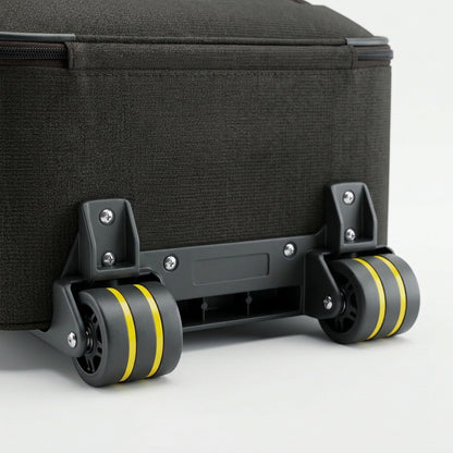 Cabin Size Trolley Suitcase with Lock | Heavy-Duty Travel Luggage for Gifting