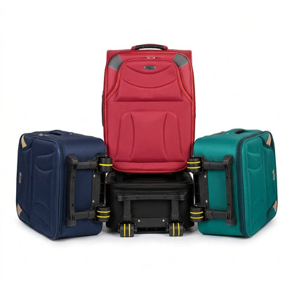 Cabin Size Trolley Suitcase with Lock | Heavy-Duty Travel Luggage for Gifting