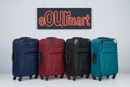 Cabin Size Trolley Suitcase with Lock | Heavy-Duty Travel Luggage for Gifting
