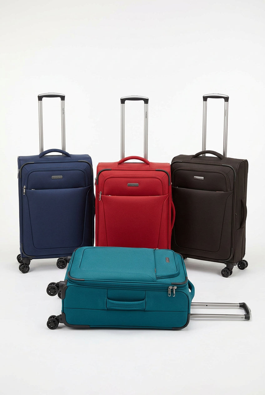 Cabin Size Trolley Suitcase with Lock | Heavy-Duty Travel Luggage for Gifting