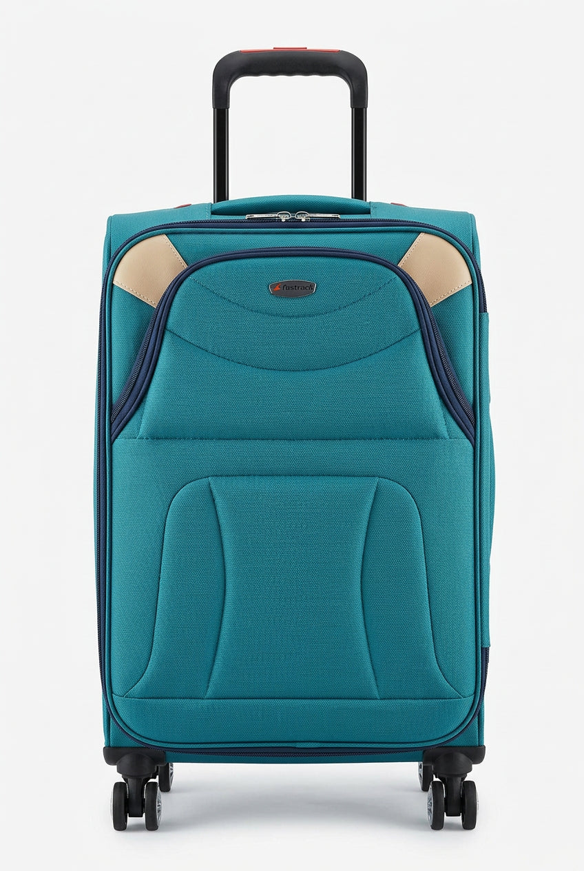 Cabin Size Trolley Suitcase with Lock | Heavy-Duty Travel Luggage for Gifting