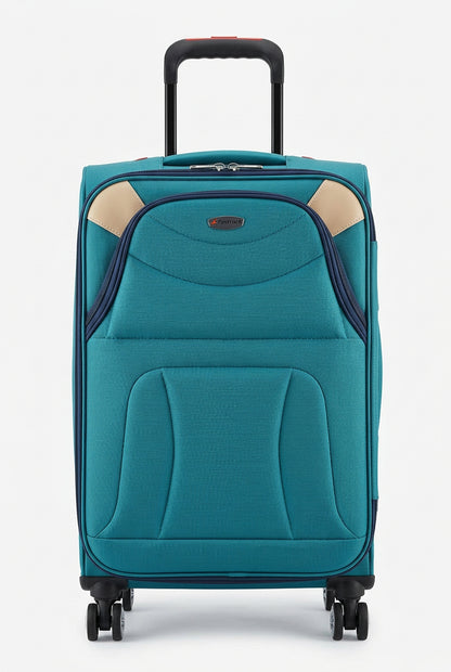 Cabin Size Trolley Suitcase with Lock | Heavy-Duty Travel Luggage for Gifting