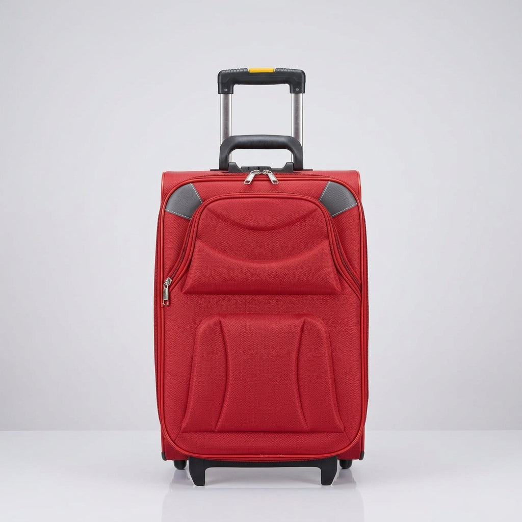 Cabin Size Trolley Suitcase with Lock | Heavy-Duty Travel Luggage for Gifting