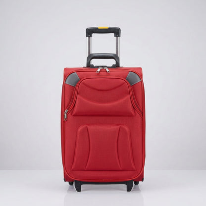 Cabin Size Trolley Suitcase with Lock | Heavy-Duty Travel Luggage for Gifting
