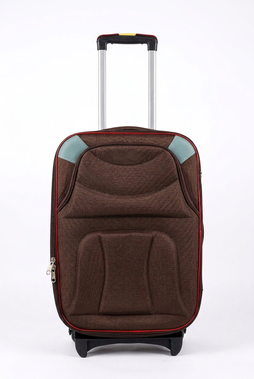 Cabin Size Trolley Suitcase with Lock | Heavy-Duty Travel Luggage for Gifting
