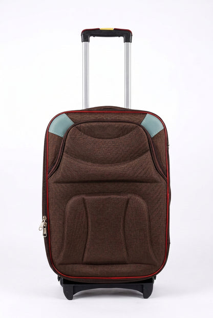 Cabin Size Trolley Suitcase with Lock | Heavy-Duty Travel Luggage for Gifting
