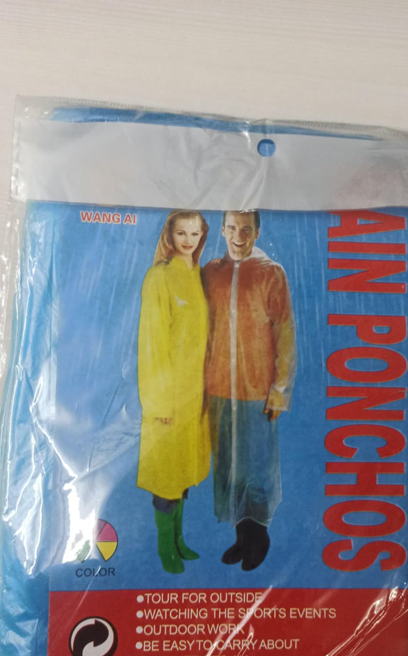 Buy Rain Card Pocket Rain Coat for Men and Women Online (pack of