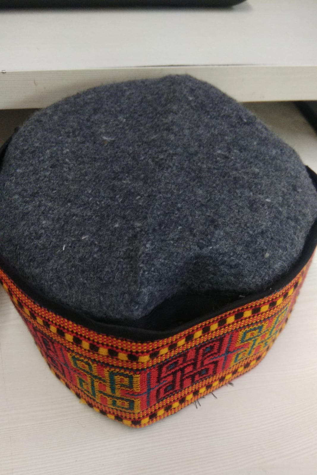 Himachali Winter Cap for Men Colour & Design May Vary  (Multicolor)