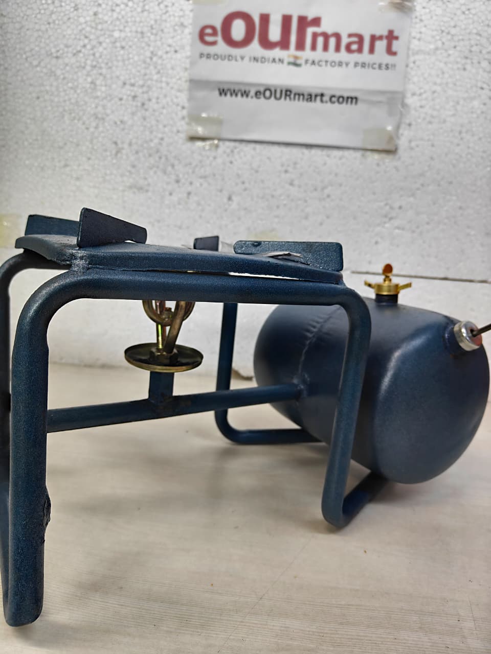 Buy Stove Kerosene & Diesel Pump Stove@3999, Iron with 3 Litre Side Tank, (Colour May Vary)