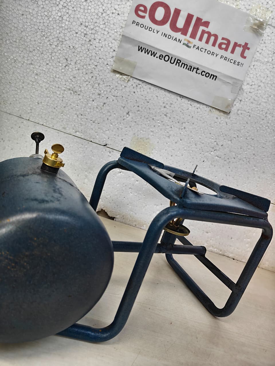 Buy Stove Kerosene & Diesel Pump Stove@3999, Iron with 3 Litre Side Tank, (Colour May Vary)