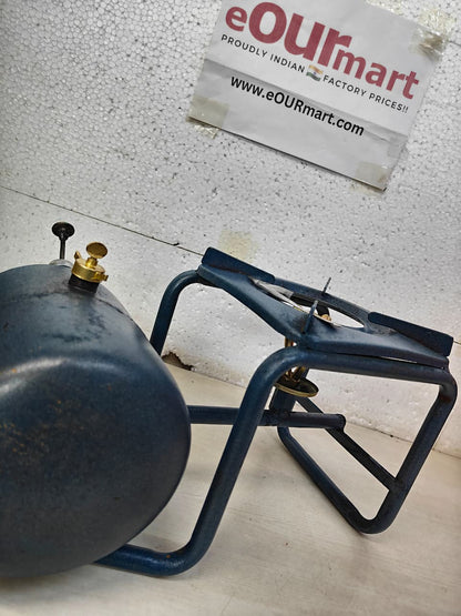 Buy Stove Kerosene & Diesel Pump Stove@3999, Iron with 3 Litre Side Tank, (Colour May Vary)