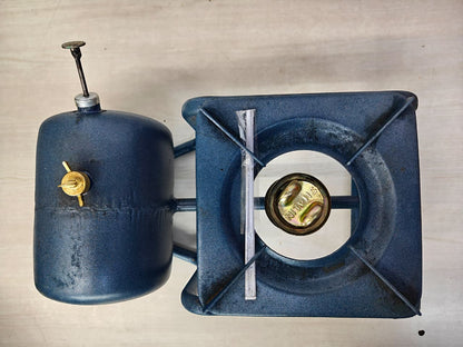 Buy Stove Kerosene & Diesel Pump Stove@3999, Iron with 3 Litre Side Tank, (Colour May Vary)