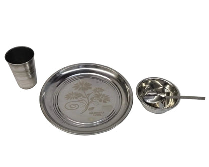 Diwali Gift Under ₹399/- | Stainless Steel Dinner Set At Lowest Price