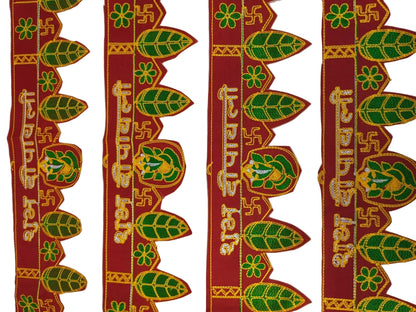 Diwali Toran | Traditional Bandarwal Door Hanging Decoration
