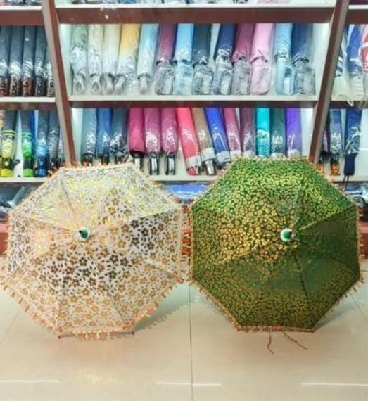Decorative Indian Umbrella 17 Inch | Single Fold Manual At Factory Rate