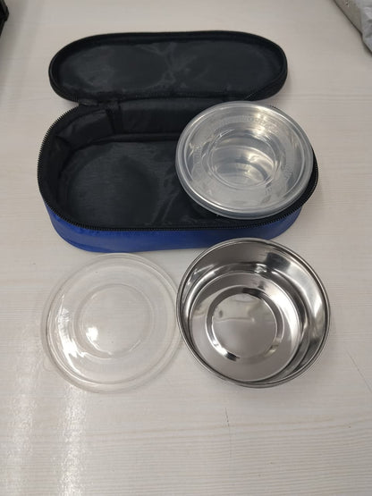 Lunch Box Stainless Steel, Tiffin Box for Boys, Girls, & Office Men (Multicolor)