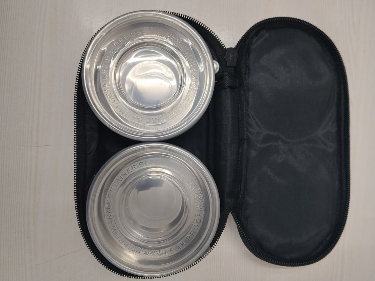 Lunch Box Stainless Steel, Tiffin Box for Boys, Girls, & Office Men (Multicolor)
